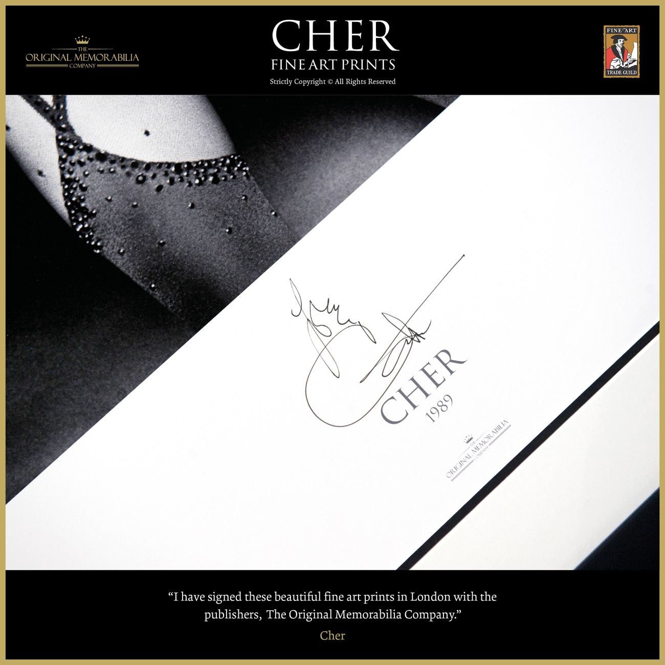 CHER 1989 (A1)