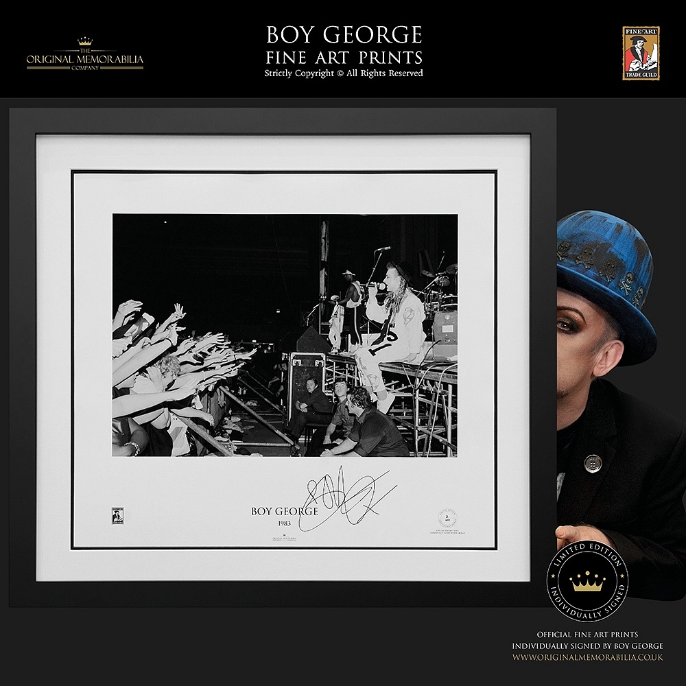 BOY GEORGE 1983 - OUT NOW