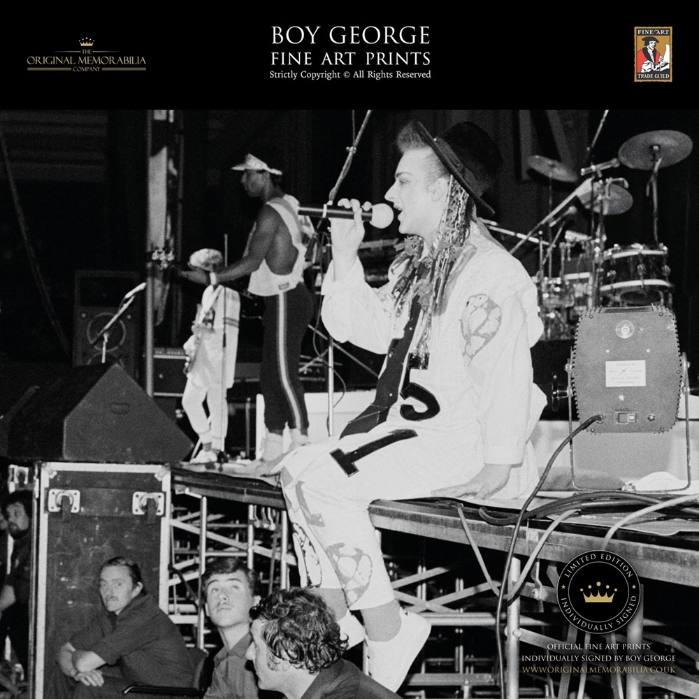 BOY GEORGE 1983 - OUT NOW