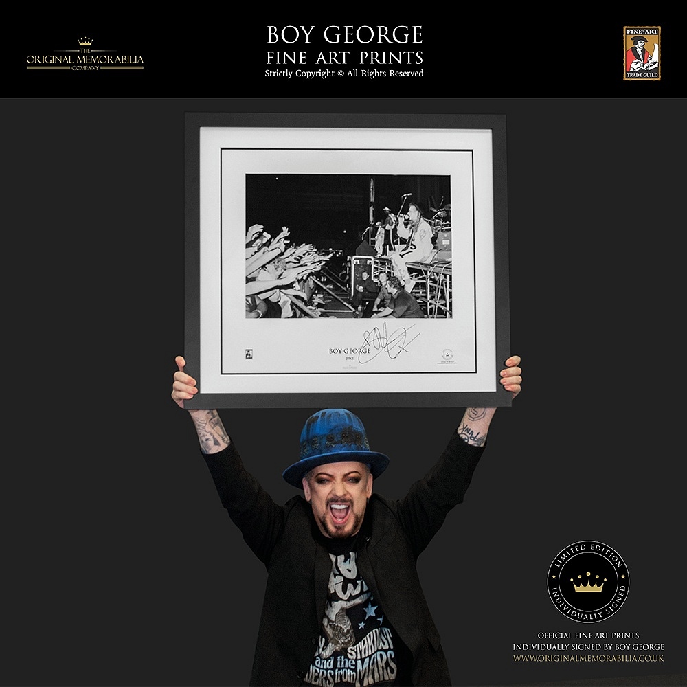 BOY GEORGE 1983 - OUT NOW