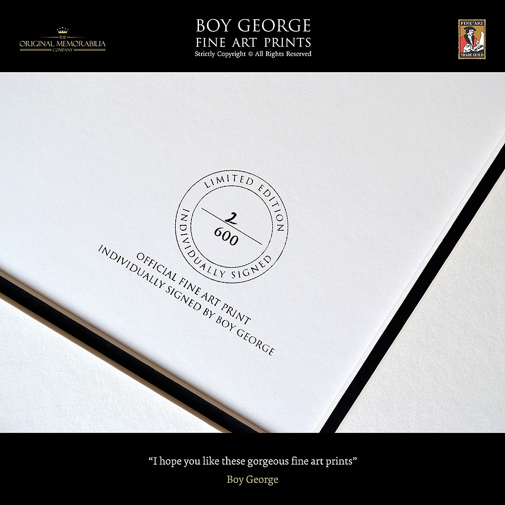 BOY GEORGE 1983 - OUT NOW