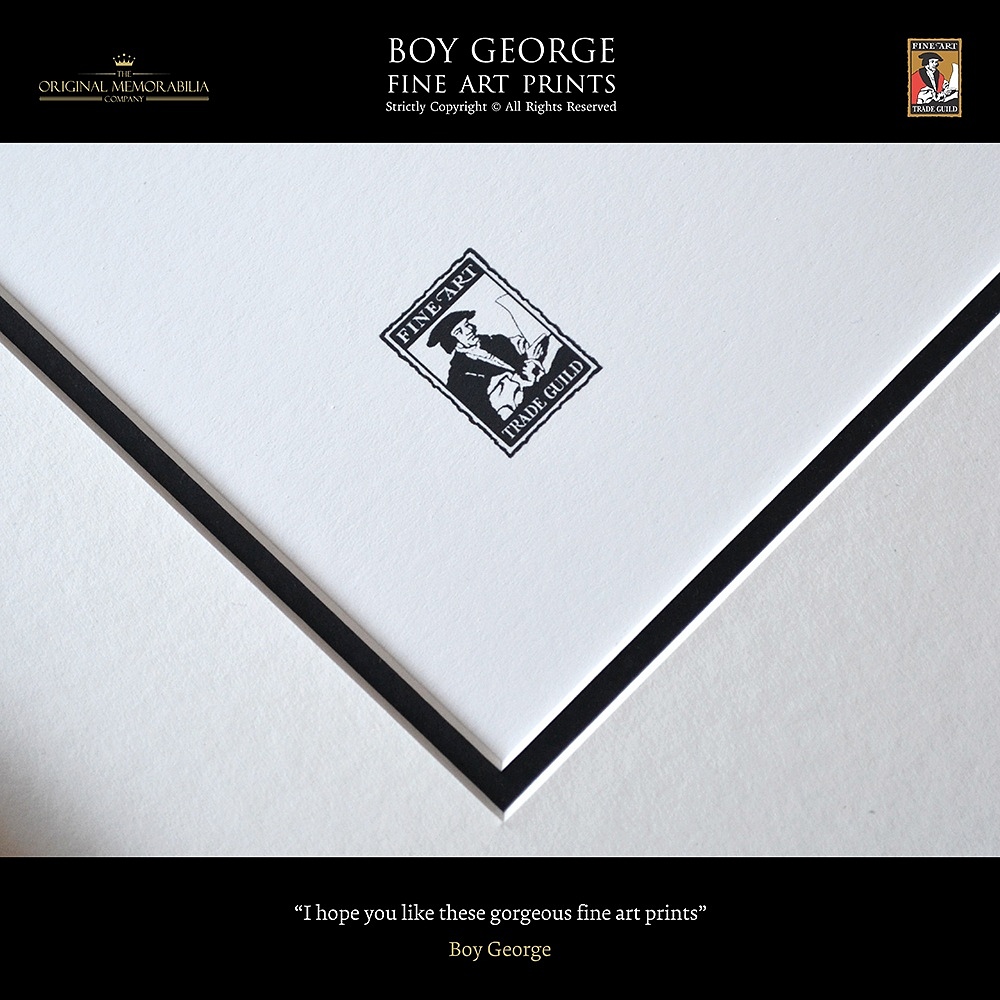 BOY GEORGE 1983 - OUT NOW