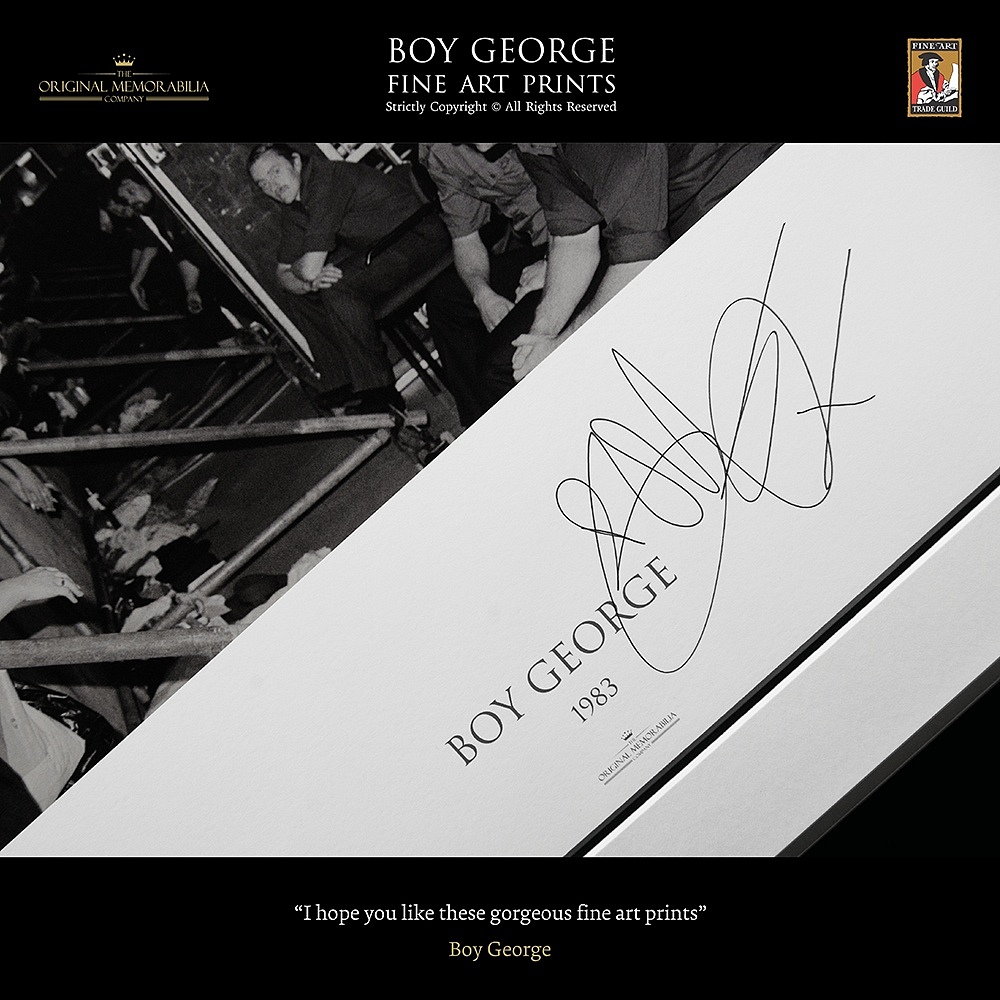 BOY GEORGE 1983 - OUT NOW