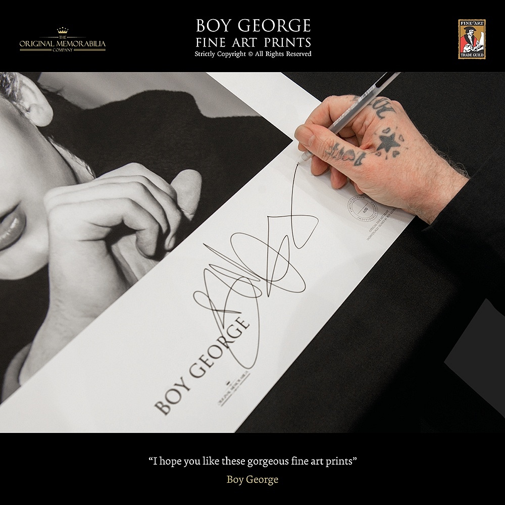 BOY GEORGE ICON - OUT NOW