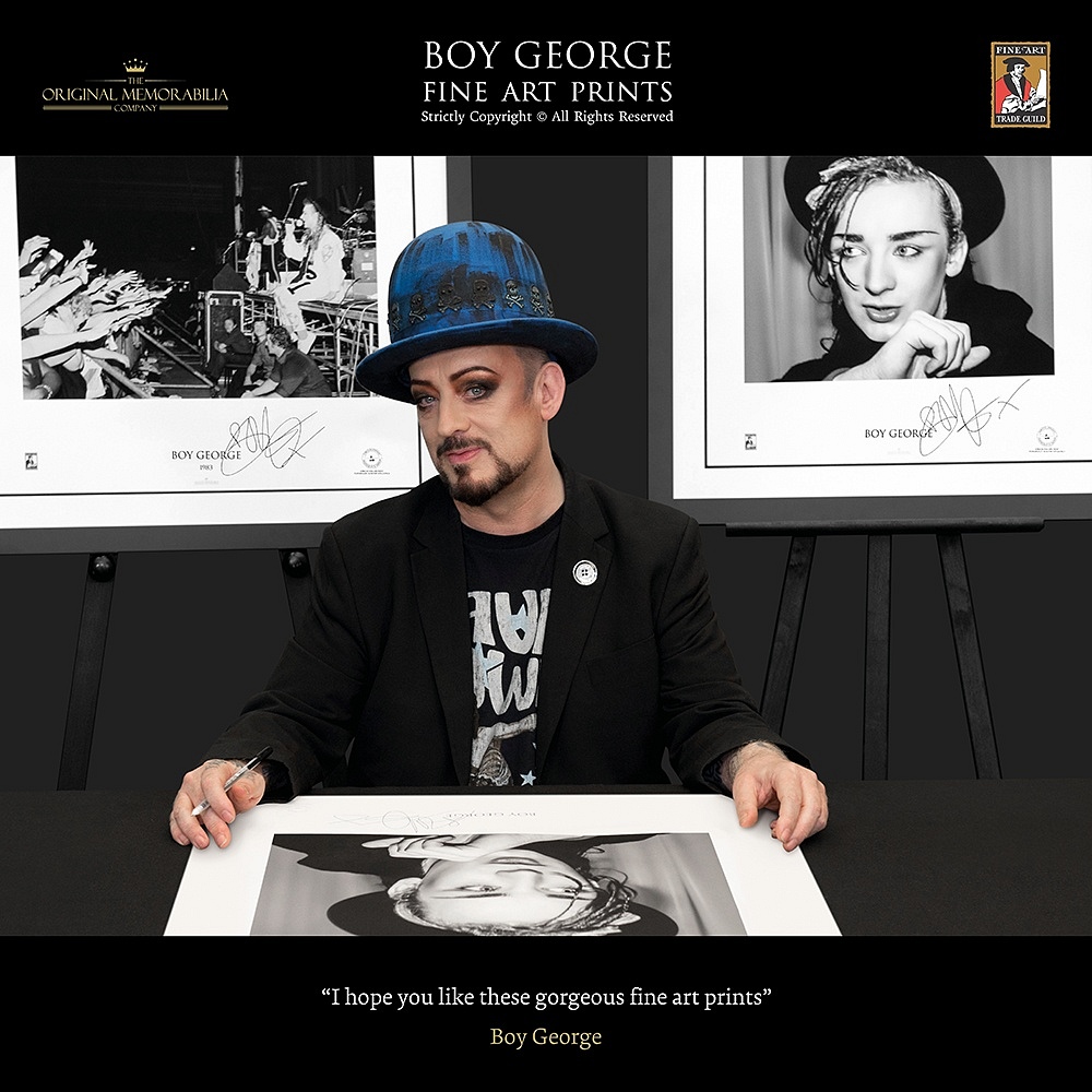BOY GEORGE ICON - OUT NOW