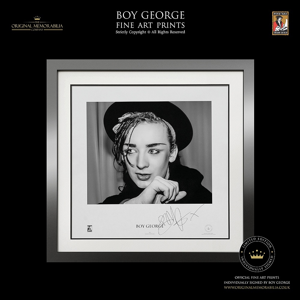 BOY GEORGE ICON - OUT NOW