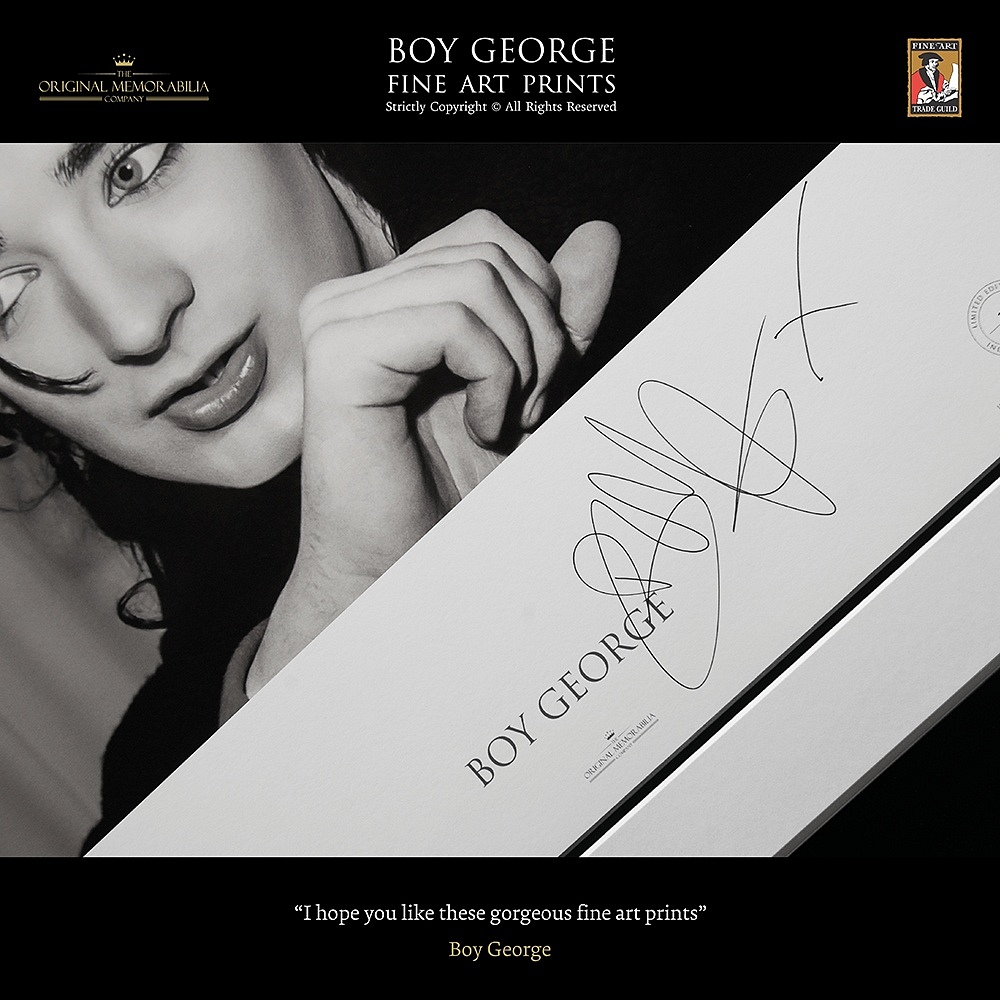 BOY GEORGE ICON - OUT NOW