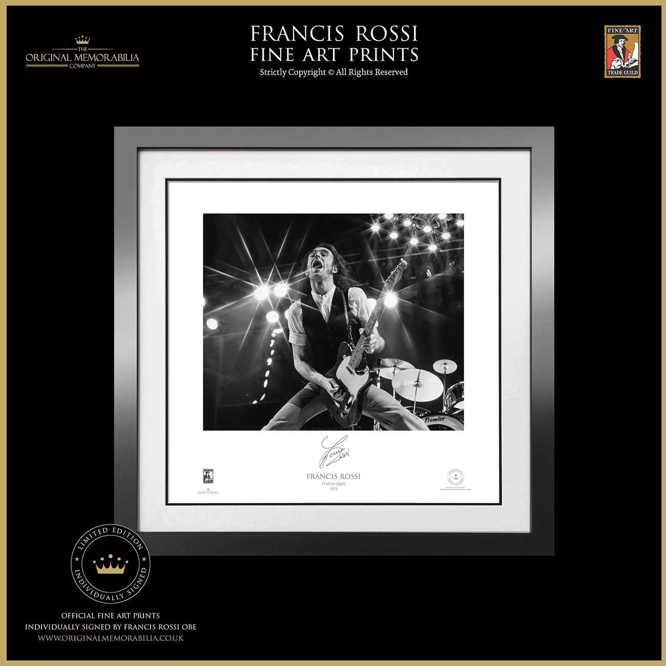 FRANCIS ROSSI - STATUS QUO 1979