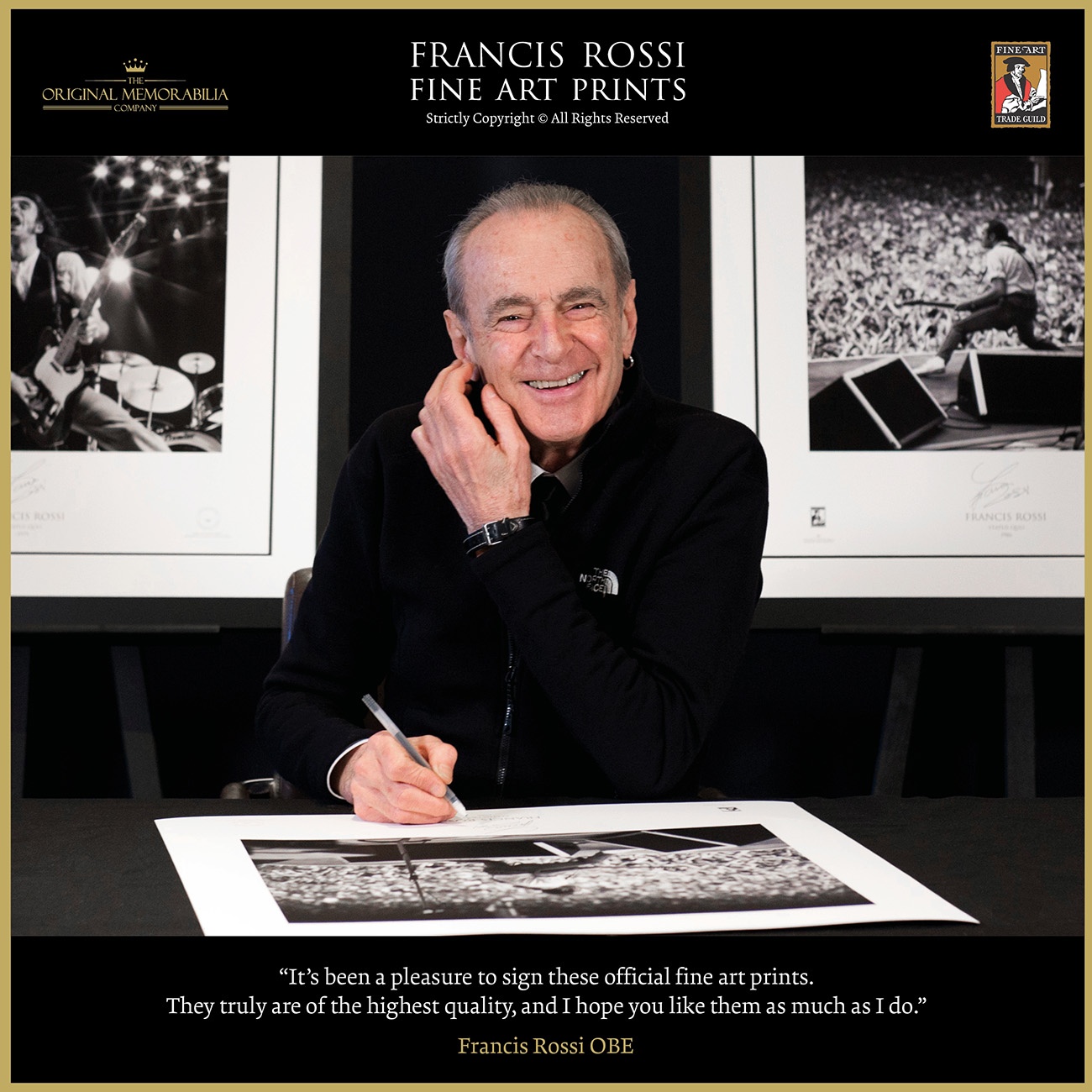 FRANCIS ROSSI - STATUS QUO 1986