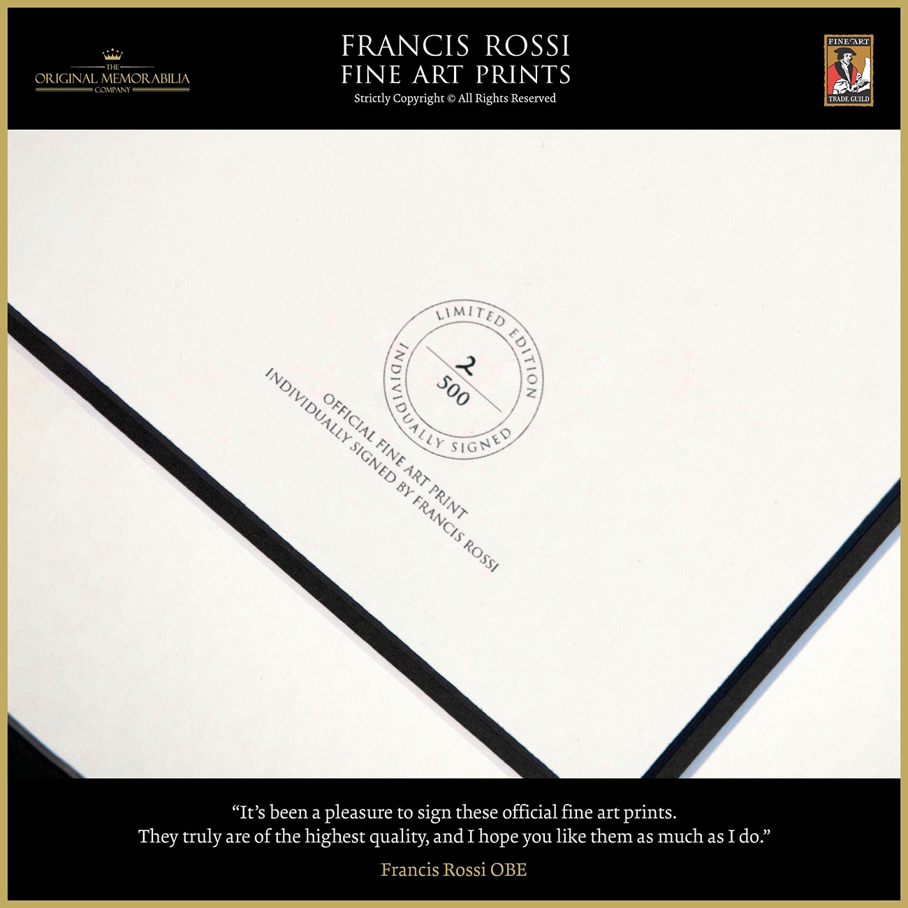 FRANCIS ROSSI - STATUS QUO 1986