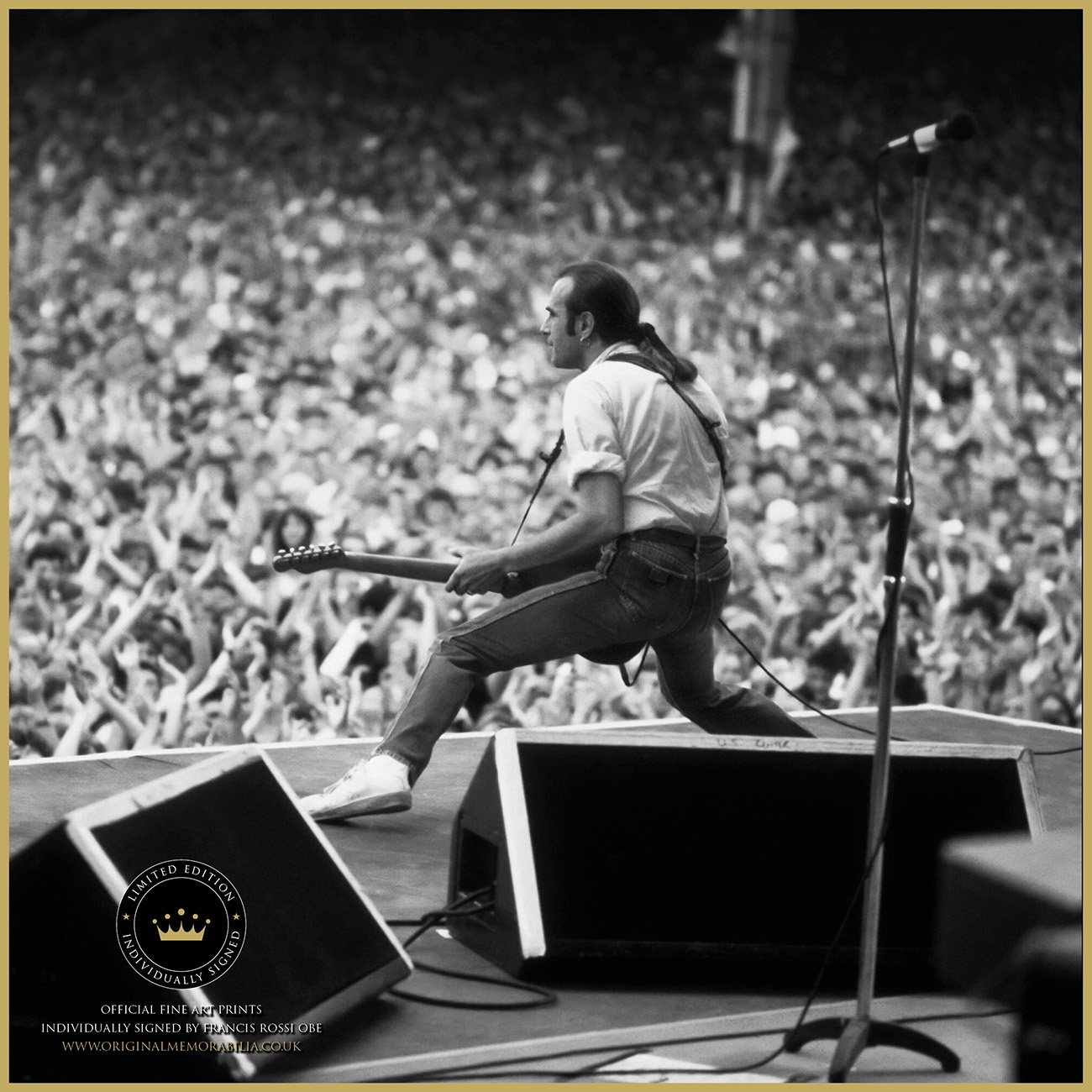 FRANCIS ROSSI - STATUS QUO 1986
