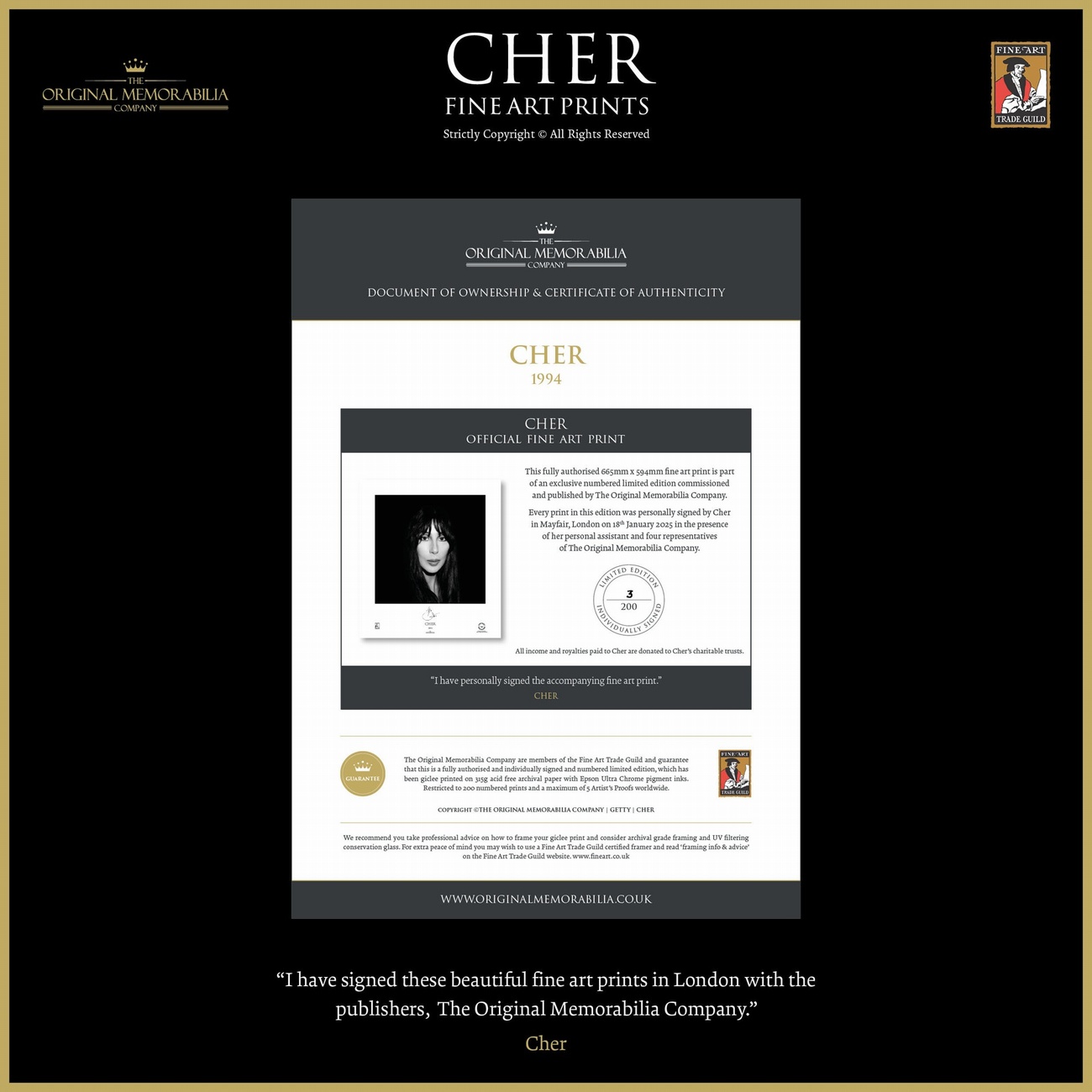 CHER 1994 - OUT NOW